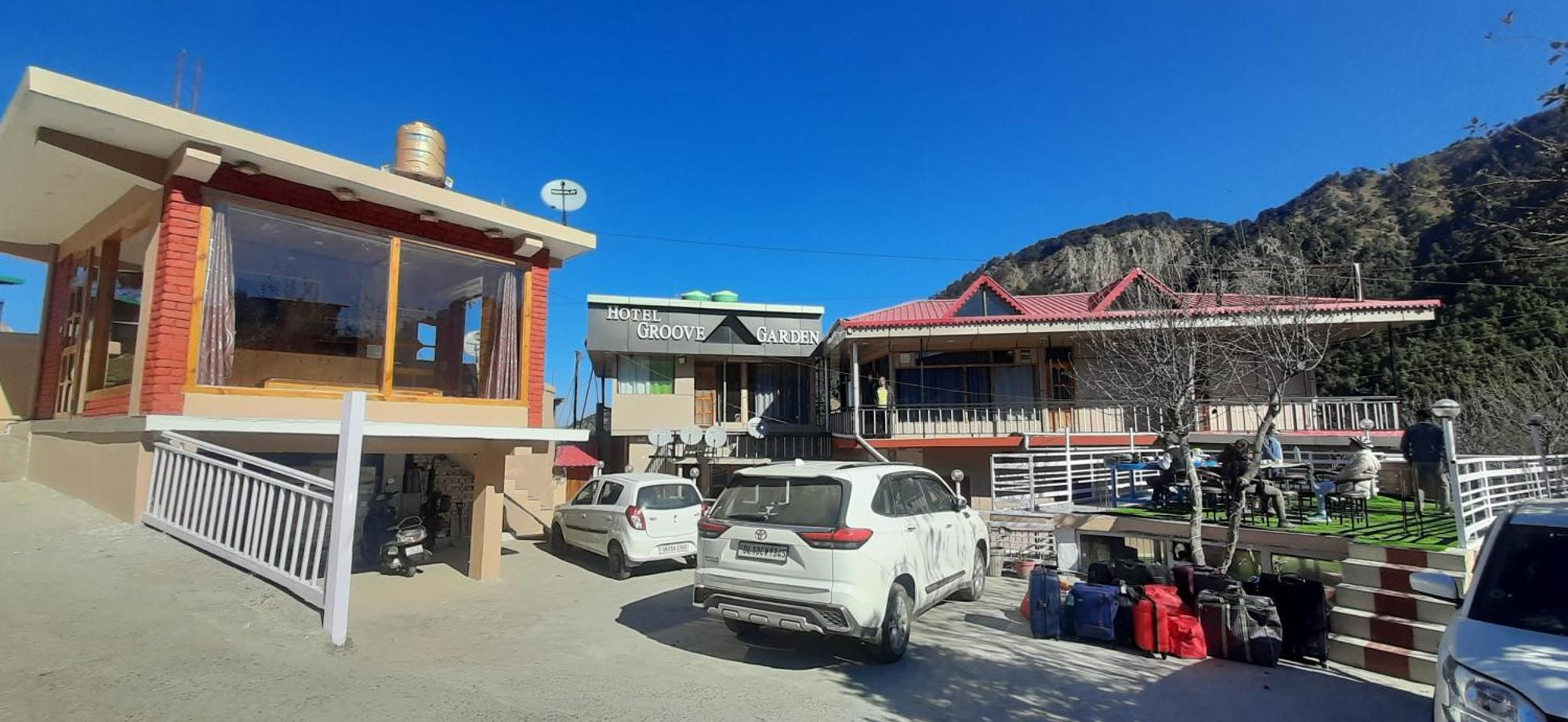 The Groove Garden Dhanolti Dhanaulti Exterior photo
