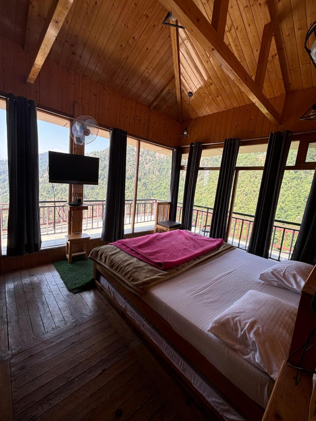 The Groove Garden Dhanolti Dhanaulti Exterior photo