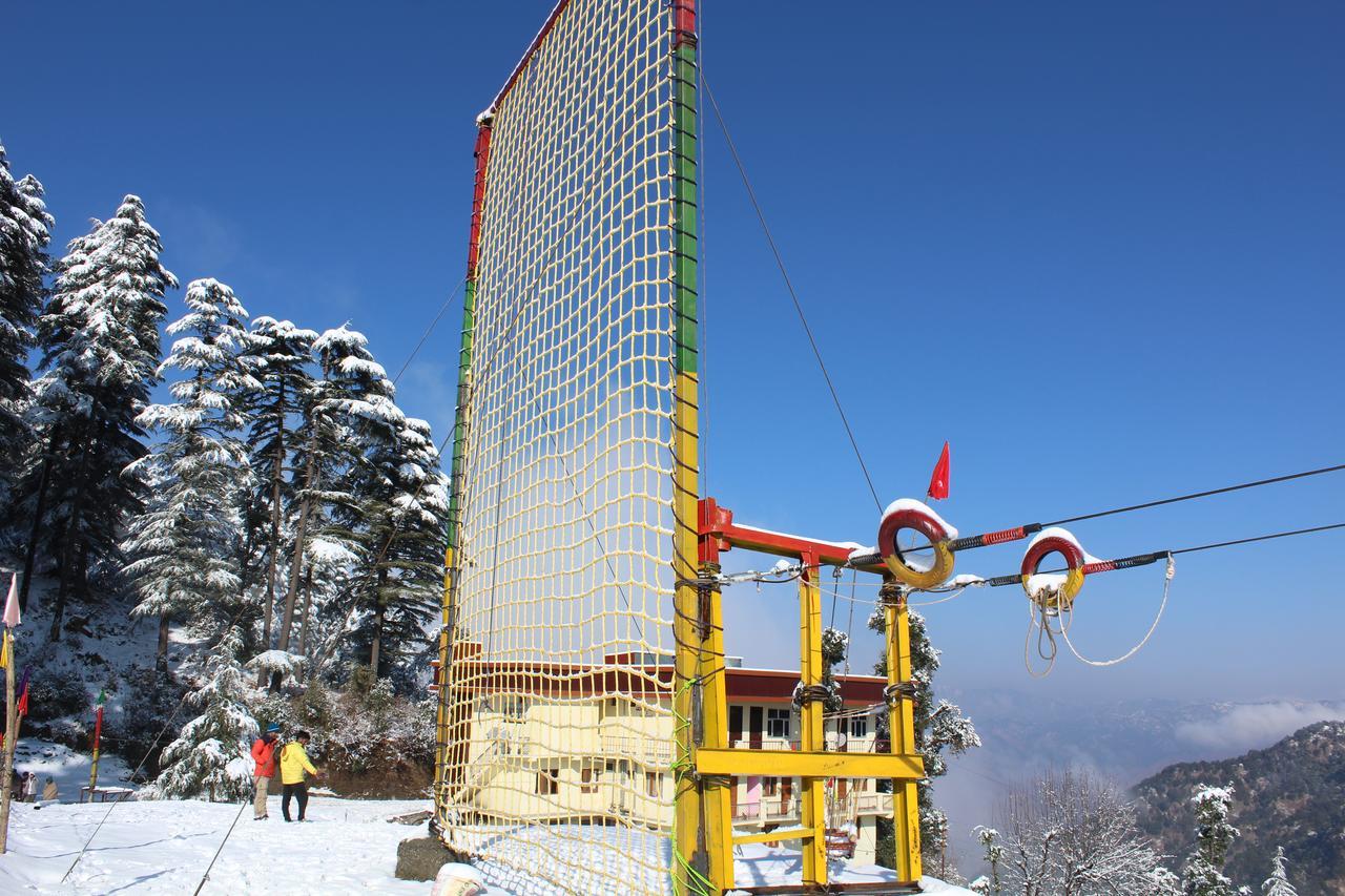 The Groove Garden Dhanolti Dhanaulti Exterior photo